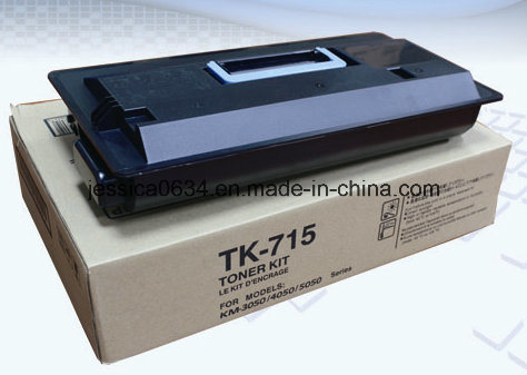 Compatible Tk 715 717 718 Toner Cartridges for Kyocera Km3050/4050/5050 Toner