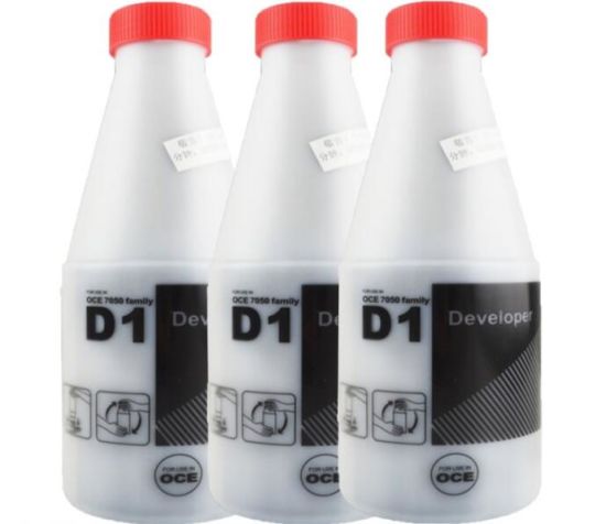 Oce D1 Black Developer Powder, Compatible for Oce 7050 7051 7055 7056 TDS 100