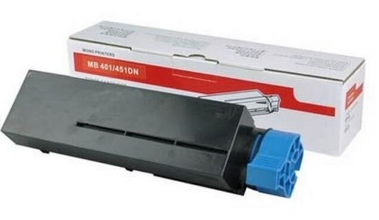 Toner Cartridge / Toner Kit / Laser Cartridge Compatible for Oki B401 /MB441/451 44992402