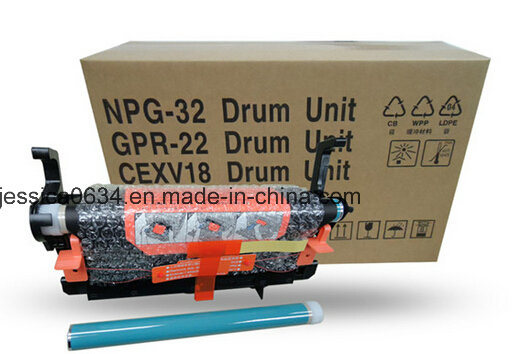 Copier Drum Unit Npg-32 /Gpr-22/Cexv18 Compatible for Canon IR1018 IR1019 IR1022 IR1024 Photocopy Machine