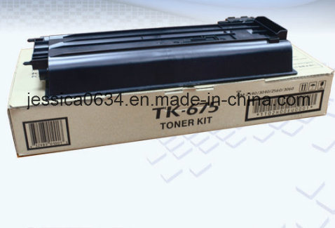 Compatible Tk675 677 678 679 Toner Cartridge for Kyocera Km 2540/2560/3040/3060; Taskaifa 300I